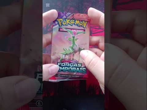 Veio uma carta rara?? #pokemon #cardsgame #pokemoncards