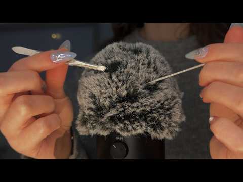 Getting Lice Out of Your Hair [ASMR] (Hair Parting, Plucking, Scratching)