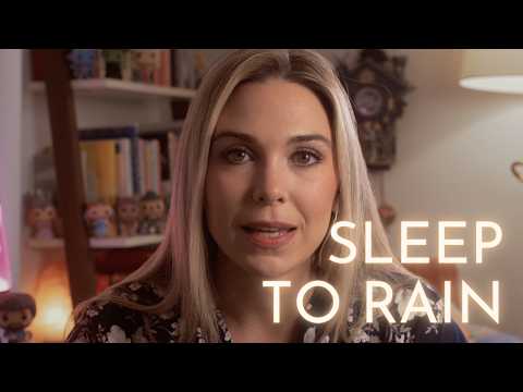 Fall Asleep Fast 🌧️ Rain Sounds + Gentle Body Scan for Deep Sleep