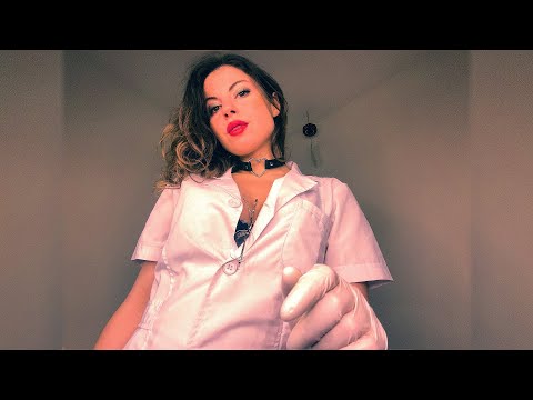 Asmr Riesin Doctor Roleplay Cranial Nerve Examination Asmr