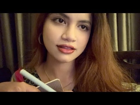 ASMR- Teaching You Spanish 