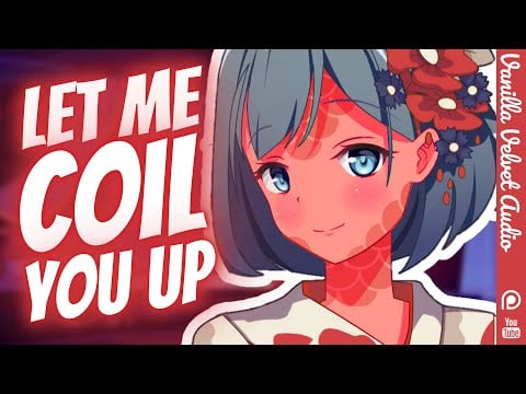 Yandere Lamia Praises You in Bed (Wholesome ASMR GF Roleplay Sleep Aid • Cuddles Personal Attention)