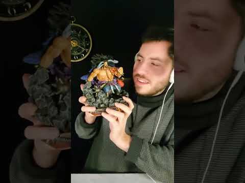 ASMR avec une magnifique figurine de One piece #asmr #figurine #collection #onepiece #manga