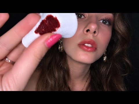 sana pansuman yapıyorum | ASMR (mouth sounds and tapping)