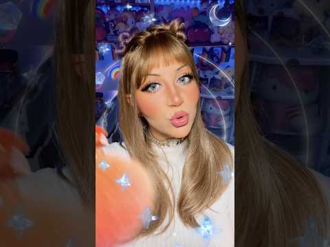 Sailor Moon brushes your face 🌙 #asmr #asmrsounds #manga #anime #sailormoon #facebrushing