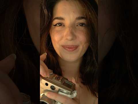 #ASMR Taking your photo #relax #asmrpersonalattention
