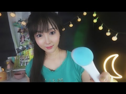 ASMR Pampering My Otaku Little Brother at 2AM🤓ㅣCleansing, Skincare, Brushing, Facial & Scalp Massage