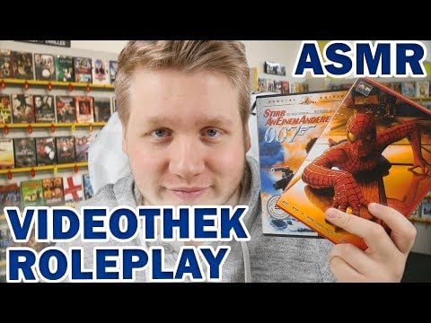 ASMR | Videothek Roleplay auf Deutsch/German | DeutscheASMR