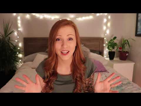 Uplifting ASMR, Gentle Whispering Introducing myself!!