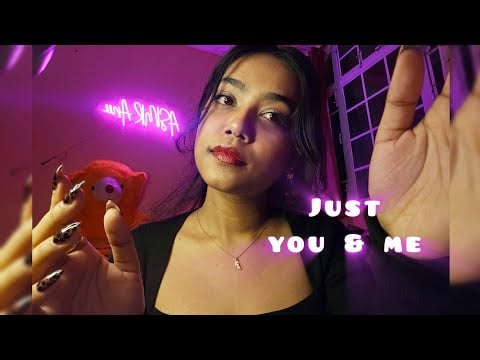 ASMR Hindi| Close Your Eyes, Sweetheart ~ Eye Massage for Deep Relaxation + Eyelash Plucking 