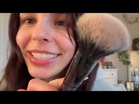 ASMR taking care of you 🩵 (checking in, personal attention, grounding)