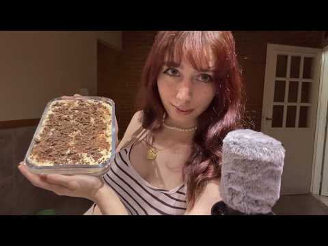 ¿UN MOMENTO DULCE? ASMR COCINANDO CONTIGO ｡𖦹°‧