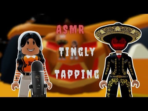 🙊[Roblox ASMR] Tapping On Plastic Triggers ✨💤 | Halloween Obby