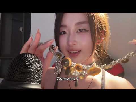 ASMR | Soft Talking and Mouth sound for relaxing video