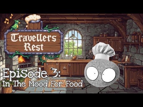 The Mood For Food - Travellers Rest Stream!