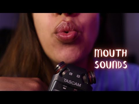 ASMR Ultra Tingly Mouth Sounds (No Talking)