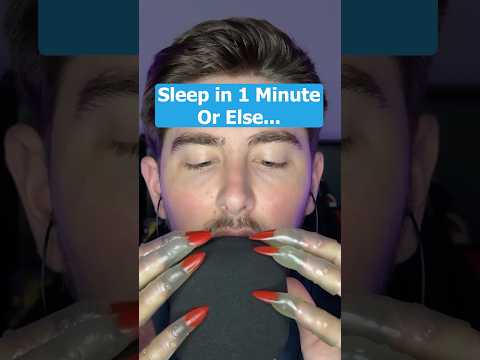 ASMR Sleep in 1 Minute or Else…