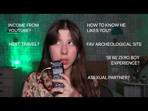 ASMR Ramble GirlTalk (whisper only, for pookies)