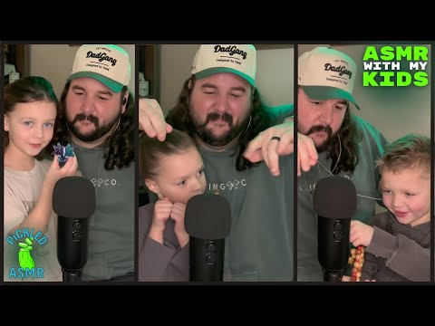 ASMR // ASMR WiTH MY KiDS