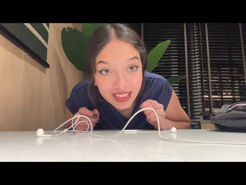 ASMR Casero Pasando Cosas por el MICRÓFONO| SOFIWI