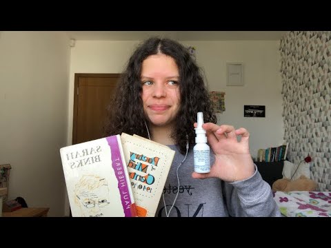 [ASMR] reading poetry with a stuffy nose 📖