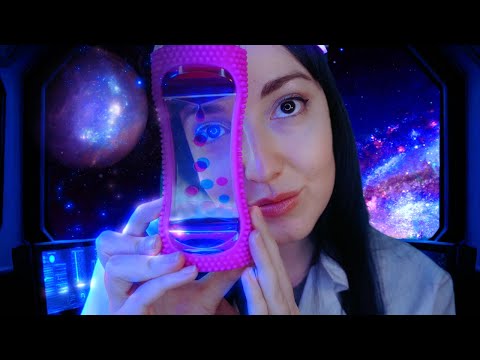 ASMR Spaceship Medical Inspection (futuristic scans,exam) Sci-Fi Roleplay