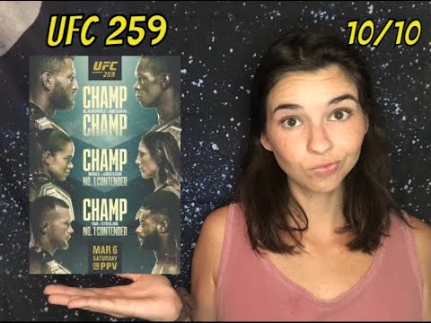 ASMR UFC 259 Ramble *Adesanya v. Blachowicz*