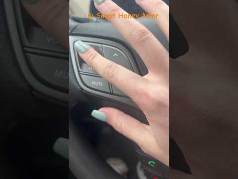 ASMR in my car 🚙