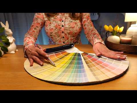 ASMR Spring Decor Consultation | Soft Spoken Styling