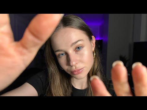 Soothing Girl Sends You To Sleep ASMR 💤 | Hair Brushing, Energy Rain, Light Gloves & Car Ride..