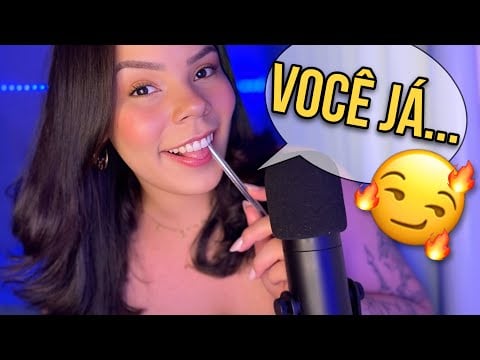 ASMR | FAZENDO PERGUNTAS CONSTRANGEDORAS E ÍNTIMAS SOBRE A SUA PERSONALIDADE! 🌀