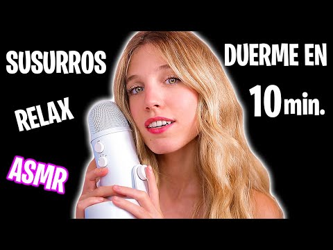 ASMR TE HABLO HASTA QUE TE DUERMAS 💆🏼‍♀️ Te cuento mi vida y respondo tus dudas (100% SUSURROS)