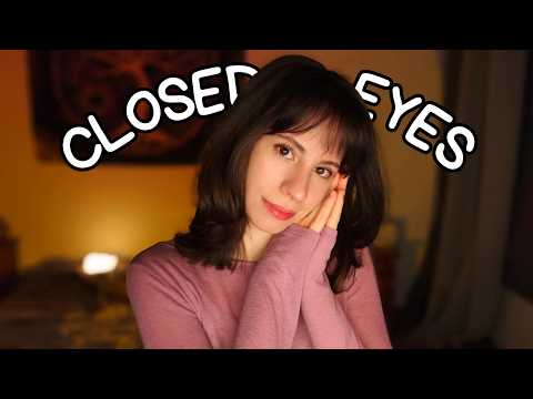 ASMR Guided Meditation with your EYES CLOSED🧘🏻‍♀️ (Soft Spoken)