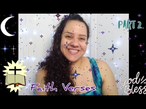 Part 2: ASMR BIBLE READING 📖 WITH OMY (Faith Verses) #52