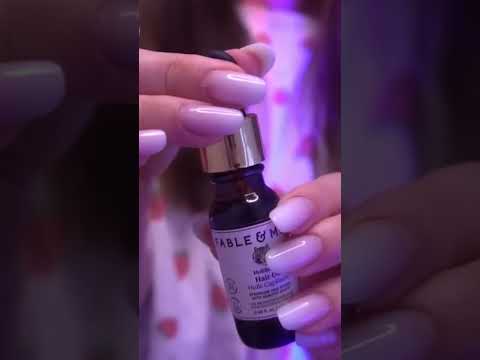 ASMR Haircare 🌙🧸 #asmr #asmrsounds #hairstyle #hair