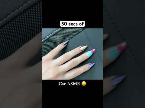 CAR TAPPING AND SCRATCHING ASMR #asmr #tinglytriggers #tappingtriggers