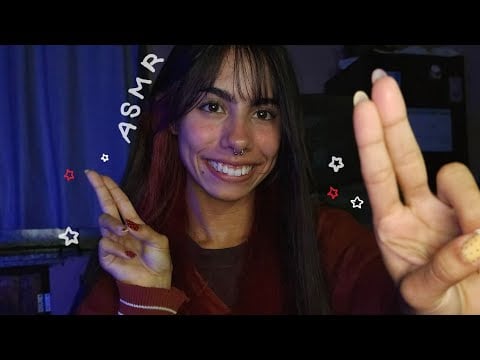 ASMR CASEIRINHO- SONS DE BOCA DE PERTINHO COM TOQUES NA TELA 