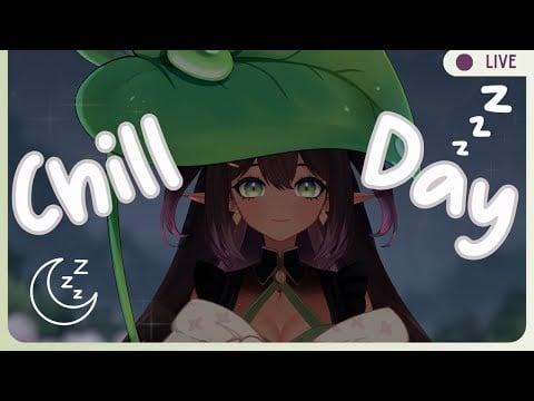 [Live] Chill With Your Waifu! 🌸 ASMR Stream 🧚🏽「 Debut Fund: 13073/18500」