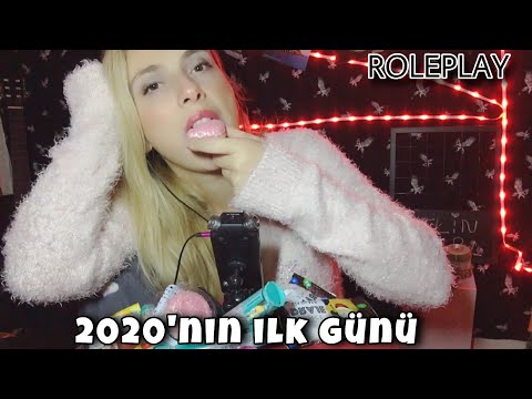 ASMR DEPRESSION / 2020 İLK GÜNLERİNDE DEPRESYONDAKİ KIZ ROLEPLAY 🙈 ROLEPLAY 🙉 ROLEPLAY 🙊