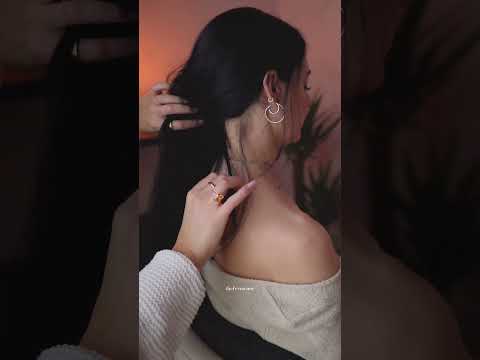 watch long video version for deep sleep 😴 #asmrmassage #relax #asmrtracing #asmrsounds #asmrvideo