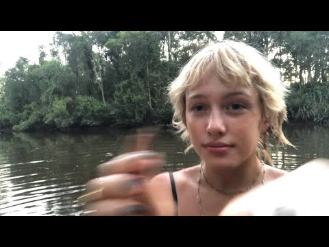 Asmr at the creek