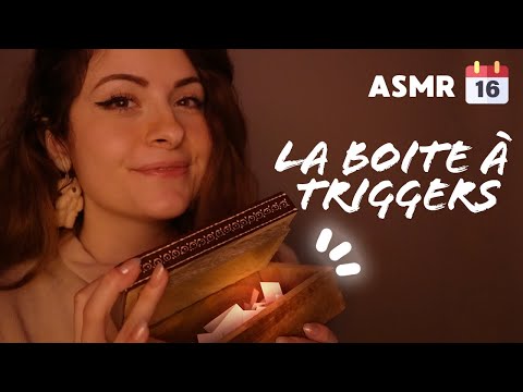 ASMR | Le dés en mousse, tapping chocolat et paume des mains...