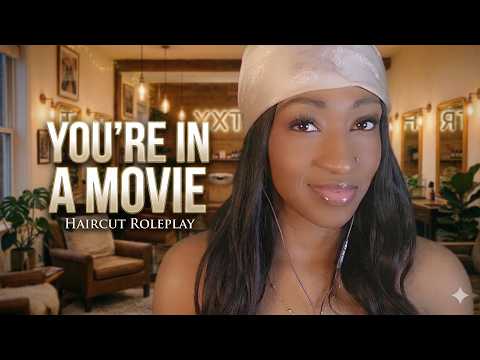 ASMR ✂️ Haircut For Movie Roleplay (You're Famous!) Personal Attention, Soft Spoken