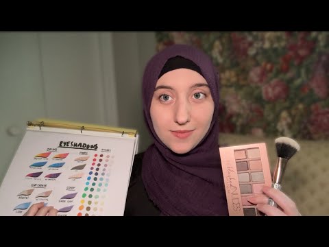 ASMR Makeup Catalog- You Keep Picking the Wrong Choices
