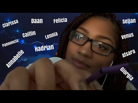 ASMR | Saying My SUBSCRIBERS Name