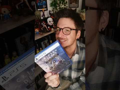 ASMR ⸱ Déballage Crimson Desert PS5 ⚔️🛡️ #asmr #crimsondesert #unboxing
