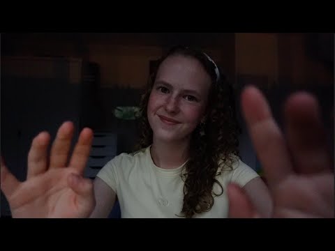 ASMR ~.~ Relaxing Hand Movements & Mouth Sounds for Sleep + Soft Whispers (english)