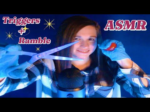 ASMR Trigger Assortment Plus Ramble