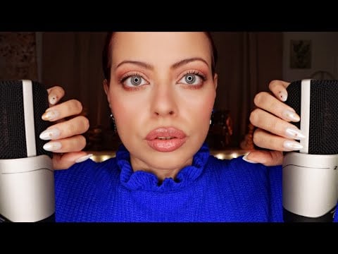ASMR| DEEP Mic Scratching to MELT Your Brain - Heavenly Bare Scratches (Upclose Whispers)