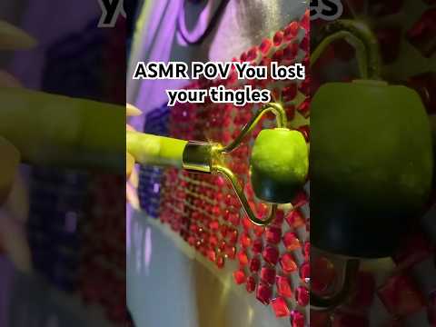 ASMR You Lost Your Tingles 🥺 #asmr #asmrshorts #asmrtingles #scratchingasmr #sleep